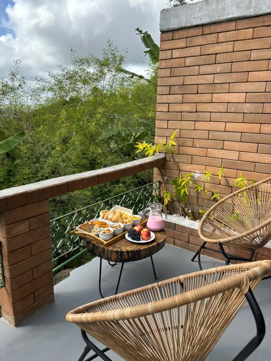 Suíte Exclusiva DomRicardo — ambiente interno