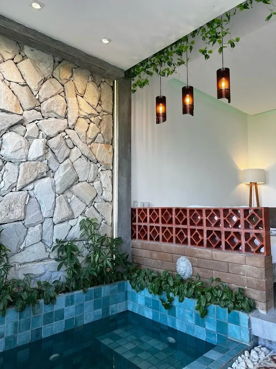 Suíte Exclusiva DomRicardo — piscina privativa